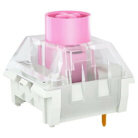 DRAOZA Kailh Box サイレントピンクスイッチ RGB SMD リニアスイッチ 防塵 メカニカルキーボード MXスイッチ用 (Kailh Silent Pink 36個)