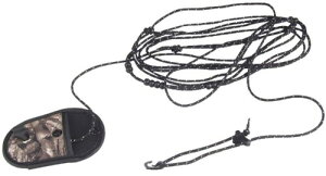 dilib 物干しロープ 洗濯ひも 折りたたみ 防風 伸縮 携帯便利 旅行 屋外 室内 キャンプ 洗濯物干し 洗濯ロープ ケース付き アウトドア (迷彩色, 3.2M)