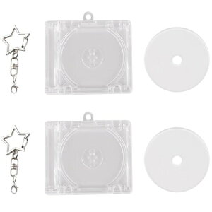 �~�jcd �L�[�z���_�[ 2�Z�b�g ����L�[�z���_�[ �A�N�����J�o�[ �t�H�g �A���o�� ���� �ʐ^ ���� �~���[�W�b�N�L�[�z���_�[ DIY ����L�b�g CD�f�U�C�� �~�j�`���A�A���o��