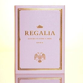 Regalia White Playing Cards Second Limited Edition Deck by Shin Lim & Cartamundi