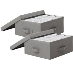 TIANZONGWt[{bNX [P[X e ߑP[X ߗގ[ ܂ ςݏd t  z (O[, 35×s35×16cm 2)