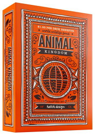 動物の王国トランプ自転車 ＆ theory 11 Animal Kingdom Playing Cards by Bicycle & theory11