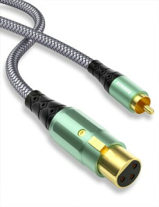 RAWAUX XLR to RCAP[u TuE[t@[P[u 24KbL XLRX to RCAIX XeII[fBIP[uA_v^[ XLR}CNP[u CDv[[/Xs[J[/RfT[/}CN/~
