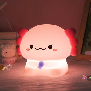 Axolotl �M�t�g�A���킢�� Axolotl �i�C�g���C�g�A�����V���R�� �x�r�[���[�� �����v�i�����E�^�C�}�[�@�\�t�j�A���킢�� Axolotl �f�R���[�V���� ���C�g