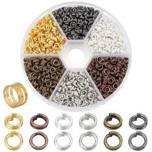 PH PandaHall 1700/ 6Zbg S dۃJ 4mma O }J ۊ wт Zbg bp[c WG[ DIYp |pi Ntgpi ANZT[p[c f