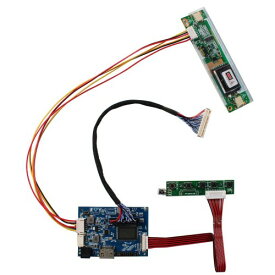 VSDISPLAY HDMI LCDコントローラ基板 対応 15.4 17インチ 解像度1440x900 2CCFL 30ピン 液晶パネル