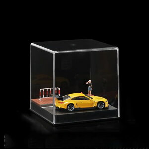 shoucangjia 1/64 �g�~�J�z�b�g�E�B�[���}�b�`�{�b�N�X�p�_�C�L���X�g�J�[�f�B�X�v���C�P�[�X-�N���A�A�N�����V���[�P�[�X�~�j�`���A�V�[�����f���W�I���}�K���[�W���ԏ�R���N�V�����f