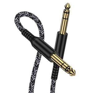 ANNIBER 6.35mm TRSI[fBIP[u M^[V[h iC҂݁iۏؕtjmP[u WvO IX-IX~LT[ M^[ Av Xs[J[̐ڑp 2M