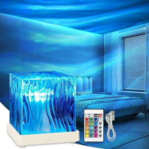 Stynxro�i�C�g���C�g �I�[���������v �����v �v���W�F�N�^�[ ��]�E�H�[�^�[�E�F�[�u LED �_�C�i�~�b�N��] �v���[���g �a���� ���͋C �C���e���A