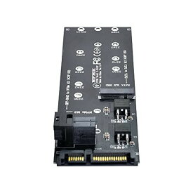 NFHK SFF-8643 - U2キット NGFF M-Key to HD Mini SAS NVME PCIe SSD SATAアダプター マザーボード用