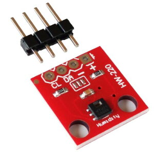 (LOLO import) HTU21D �Z���T�[���W���[�� I2C ���x ���x �v�� Arduino/Raspberry Pi �Ή� (HTU21D)