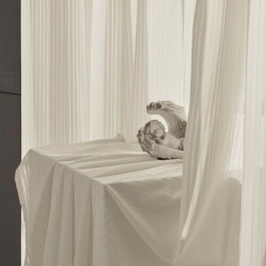 Topfinel [XJ[e 135cm Ȃ 2g  x[W op[XJ[e J[e [X Ȃ k n 