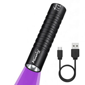 Alonefire SV99 3W O ubNCg  ^ UV LED Cg g395nm C^USB[d AjTLXCg Ebh ybgAo XR[sI Ӓ ^ Wp dAL^ہAނ