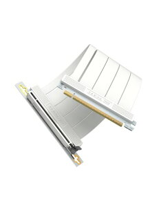 EZDIY-FAB PCIe 5.0 x16 ���C�U�[�P�[�u�� 128GB/s GPU�����p �����}�E���g�Ή� 20cm 90�x - �z���C�g