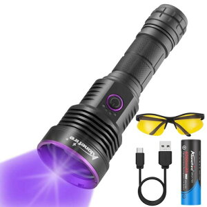 Alonefire SV43 36W O ubNCg  UV LED Cg g365nm C^USB[d AjTLXCg t[d Ebh ybgAo XR[sI Ӓ ^ Wp dAL^ہA