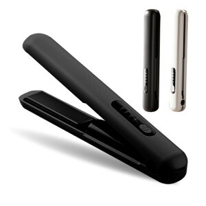 Linnuim �w�A�A�C���� �R�[�h���X �X�g���[�g�A�C���� �~�j �����^�ѕ֗� USB�[�d���R�e 140[�x]�`200[�x] 4�i�K���x�ݒ� 20�������I�t �j�����p �ƒ�/�o��/�ʋ�/���s�p ��