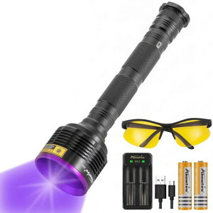 Alonefire SV44 20W O ubNCg  UV LED Cg g365nm USB[d AjTLXCg Ebh ybgAo XR[sI Ӓ ^ Wp dAL^ہAނAz