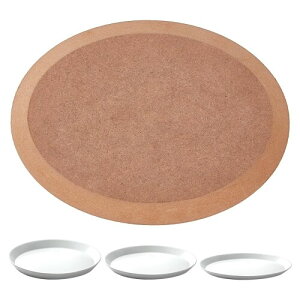 BENECREAT 1�_ ����c�[�� MDF�� 19.9x14.7x1.5cm �S�y�^�g �ȉ~�` ����c�[�� �ꕔ�̌^�g ���|���� �S�y���� ���| DIY ���� �Z���~�b�N�v���[�g�`���p