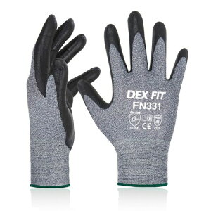 (DEX FIT) �v���~�A�� ��Ɨp��� FN331 ���̓O���b�v �X�}�z�Ή� ���� 3D���̍\�� �ʋC�� L 5�o