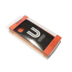 UNIVERSAL OVERALL iPhone�P�[�X for 11/XR �u���b�N