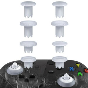 eXtremeRate Xbox Core�R���g���[���[�Ή��pThumbsGear V3�����\�ȃG���S�m�~�b�N�T���X�e�B�b�N�AXbox One S/X/Elite�����switch�v���R���Ή��p�����A�i���O�T���X�e�B�b�N-4�i�K�̍����������\