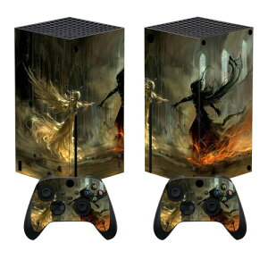 PlayVital Xbox Core Wireless�R���g���[���[�ɑΉ��p�X�L���X�e�b�J�[�AXbox Series X�R���g���[���[�ɑΉ��p�J�X�^���X�e�b�J�[�J�o�[