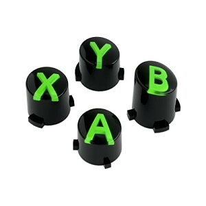 eXtremeRate xbox series X&SɑΉpJX^ABXYANV{^Axbox one S/XΉAelite V1/V23g[NVbNEV{ABXYL[