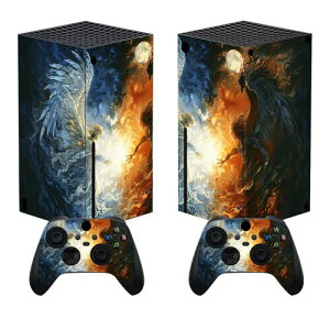 PlayVital Xbox Core Wireless�R���g���[���[�ɑΉ��p�X�L���X�e�b�J�[�AXbox Series X�R���g���[���[�ɑΉ��p�J�X�^���X�e�b�J�[�J�o�[