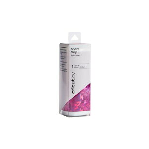 Cricut Joy Permanent Holographic Vinyl 5.5X48 Roll-Crystals