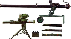 AFVクラブ 1/35 M40A1無反動砲 & TOW A1ミサイル プラモデル