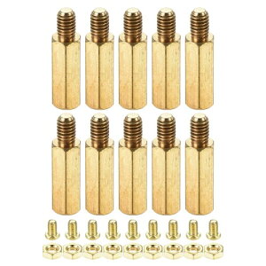 YOKIVE 10Zbg ^JZp˂VibgLbg XN[ibgLbg Xy[T[ X-IX˂ PCB{[h dqYƌ M4 16+6mm