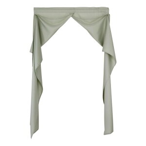 のれん おしゃれ ロング 北欧 意匠登録済 Sunnyday Fabric マグネット間仕切りカーテン グランデ ヨコ95cm×タテ200cm/タテ240cm (グリーン, ヨコ約95cm xタテ約200cm)