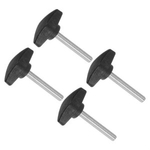 CoCud �e�B�[�E�B���O�m�u�T���X�N�����[ M6 x 45mm ���X�X���b�h �v���X�`�b�NT�T���N�����s���O�X�N�����[�X���b�h�X�^�b�h�n���h�m�u�O�� �b�v �i�p�r�F�@�B���՗p�j 4��