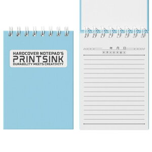 (Printsink)  n[hJo[ F 240y[W A6TCY { i 148x105mm r̃y[W Ԃꂽ dグ̃Jo[ 120 p67g/m?