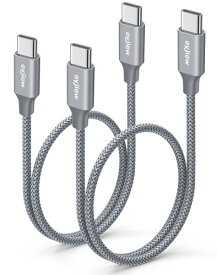 USB C ケーブルeyjiew CtoC ケーブル PD対応 60W急速充電 タイプc to タイプc MacBook Pro、iPad Pro/Air、MateBook、Galaxy、Pixel、Switch 等USB-C機種対