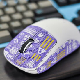 Sikai マウス用 カラー アンチスリップテープ for Logicool G PRO X Superlight ワイヤレス Logitech G PRO X マウス用 グリップテープ GPW 第二世代 GPXS マウス ゲーミングマウス 用 滑り止め グリップテ