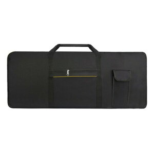 ideamall キーボードケース ソフトケース キーボード リュック 肩掛け 手提げ 3Way 2ポケット付き 61鍵