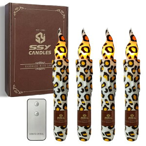 LED LhCg 4 낤Rt XC J[h 6.7" dre[p[ Lh z[///p[eB[/NX}XCg  E\N (leopard grain)