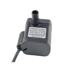 CHANCS���t�g USB-1020 200L/H DC�~�j�����E�H�[�^�[�|���v3.5-9V�AUSB�d���pUSB�t��