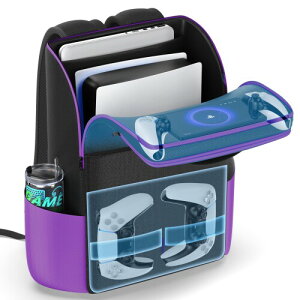 PS5 [obO PS5p^уP[X PS5pobNpbN vXe5/V^PS5 Slim/PS5 Pro/PS Portal[ یP[X PS5Ӌ@[ e H ^ ()