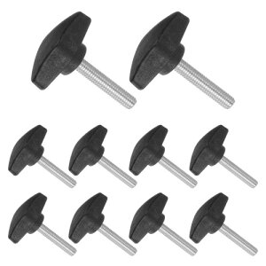 CoCud �e�B�[�E�B���O�m�u�T���X�N�����[ M6 x 35mm ���X�X���b�h �v���X�`�b�NT�T���N�����s���O�X�N�����[�X���b�h�X�^�b�h�n���h�m�u�O�� �b�v �i�p�r�F�@�B���՗p�j 10��