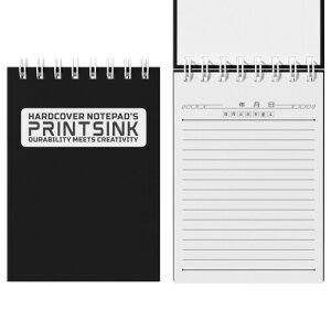 (Printsink)  n[hJo[ F 240y[W A6TCY { i 148x105mm r̃y[W Ԃꂽ dグ̃Jo[ 120 p67g/m?