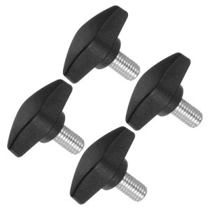 CoCud �e�B�[�E�B���O�m�u�T���X�N�����[ M8 x 14mm ���X�X���b�h �v���X�`�b�N T �m�u�N�����s���O�X�N�����[�X���b�h�X�^�b�h�n���h�m�u�O�� �b�v �i�p�r�F�@�B���՗p�j 4��