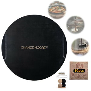 CHANGE MOORE ؃Xg[ufBXNpbh d fXNgbvی }bg50t AEghALbv K󂯎M aM gC (23cm-ubN)