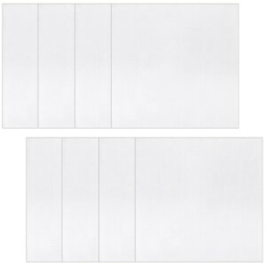 LIANHATA hイpnV[g 8Zbg D hJ  ɗn ]ʖ DIY |pi ~V GV[g (25*25cm*8)