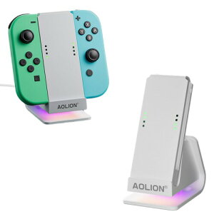 PhyiFlbey Joy-Con p[dObvSwitchhbN A_v^[ XCb` R RGBCg ȒP ^тɕ֗ [̌^ ߏ[h~ CXړ_[d/USBL}Obv Switch/Switch OLED