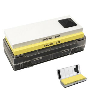 SHARPAL 140H 2Zbg zsvu ΃Zbg ~ߕt[x[XpxKCht ʓu #1000/#6000 dグpi8C` x 3C` / 203 x 76 mmj