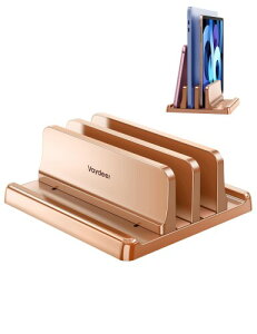 VAYDEER m[gp\R X^h PCX^h cu 2[ z_[\ vX`bN ^ubg/ipad/MacBook Pro Air cupi[YS[hj Laptop Stand Rose Gold