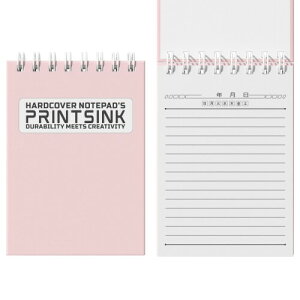 (Printsink)  n[hJo[ F 240y[W A6TCY { i 148x105mm r̃y[W Ԃꂽ dグ̃Jo[ 120 p67g/m?