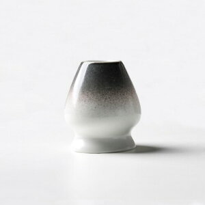 茶筅立 くせ直し 茶せん直し 茶筅休め 茶道具 お抹茶道具 茶道セット 陶器 (グラデーションブラック)